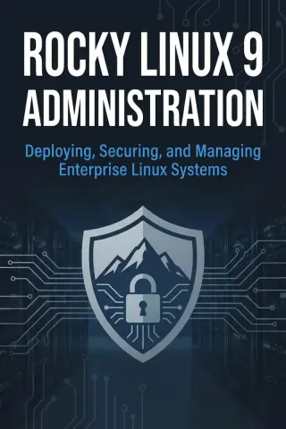 Rocky Linux 9 Administration — Dargslan eBook cover