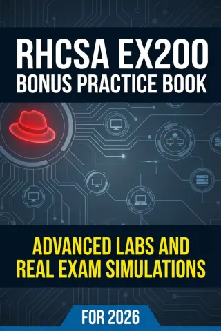 RHCSA EX200 Bonus Practice Book — Dargslan eBook cover
