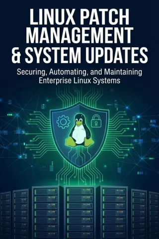 Linux Patch Management & System Updates — Dargslan eBook cover