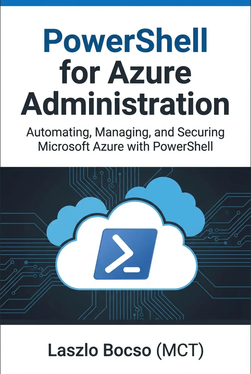 PowerShell for Azure Administration