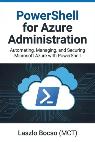 PowerShell for Azure Administration — Dargslan eBook cover
