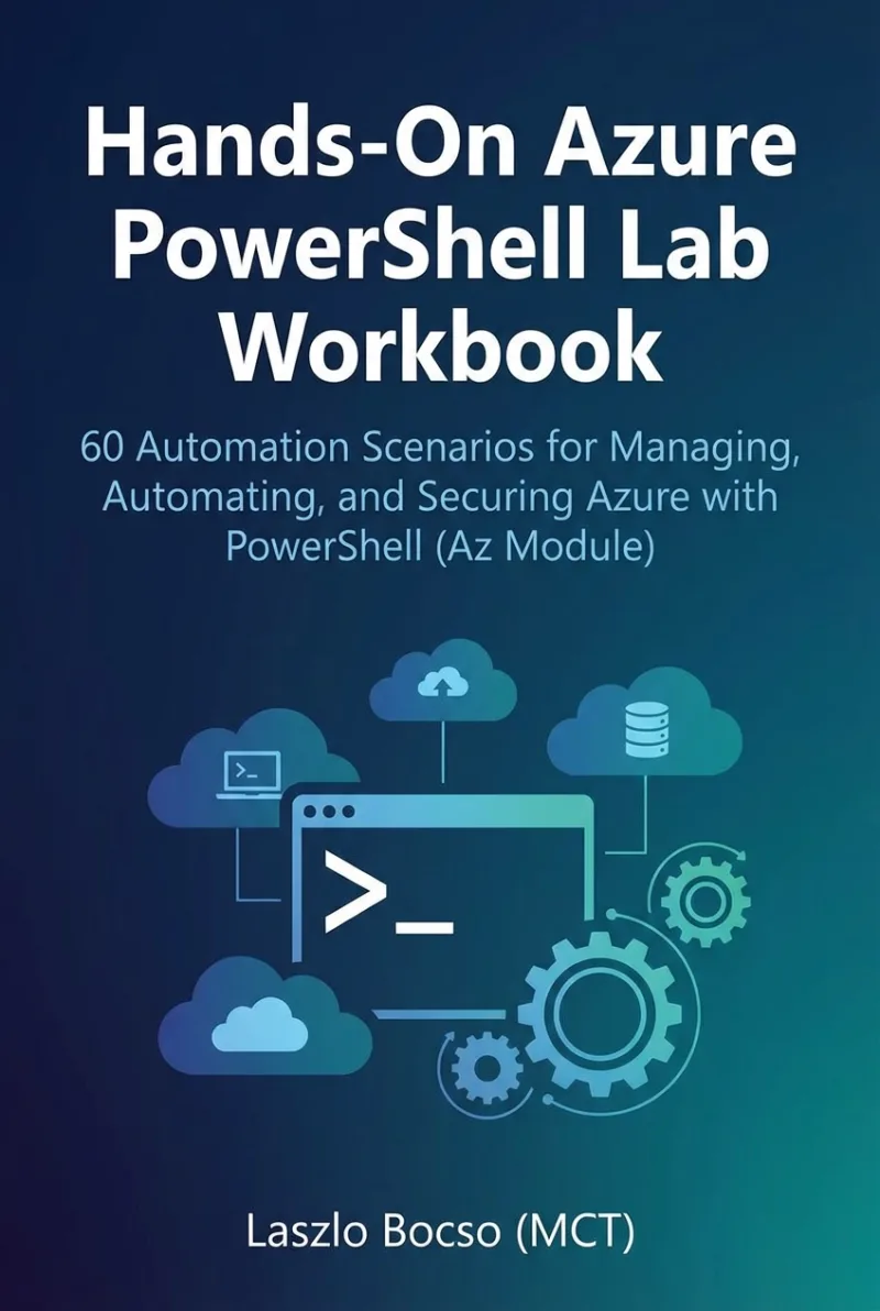 Hands-On Azure PowerShell Lab Workbook