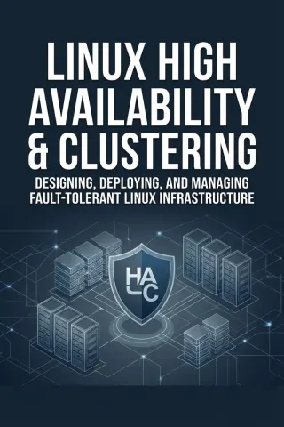 Linux High Availability & Clustering — Dargslan eBook cover