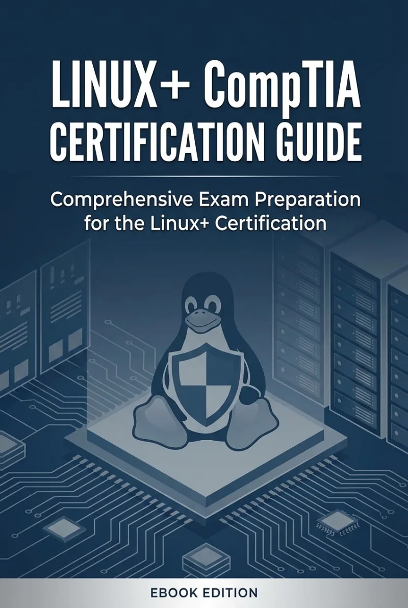 Linux+ CompTIA Certification Guide