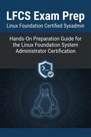 LFCS Exam Prep: Linux Foundation Certified Sysadmin — Dargslan eBook cover