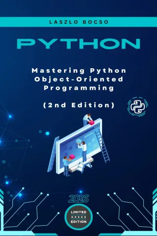 Mastering Python Object-Oriented Programming - 2nd Edition (2026) — Dargslan eBook cover
