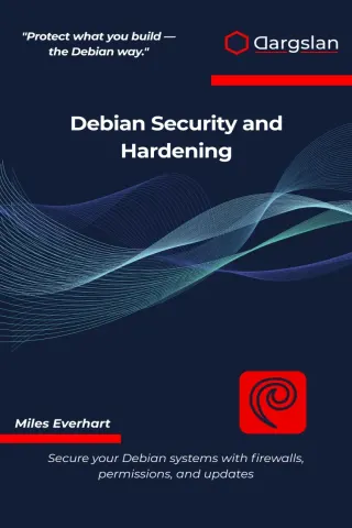Debian Security and Hardening — Dargslan eBook cover