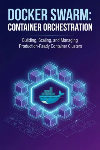 Docker Swarm: Container Orchestration — Dargslan eBook cover