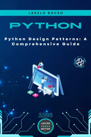 Python Design Patterns: A Comprehensive Guide — Dargslan eBook cover