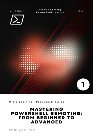 Mastering PowerShell Remoting: From Beginner to Advanced — Dargslan eBook cover