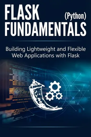 Flask Fundamentals (Python) — Dargslan eBook cover