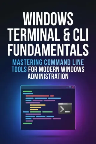 Windows Terminal & CLI Fundamentals — Dargslan eBook cover