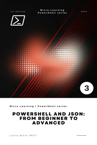 PowerShell and JSON: From Beginner to Advanced — Dargslan eBook cover