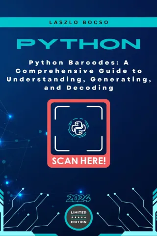 Python Barcodes: A Comprehensive Guide to Understanding, Generating, and Decoding — Dargslan eBook cover
