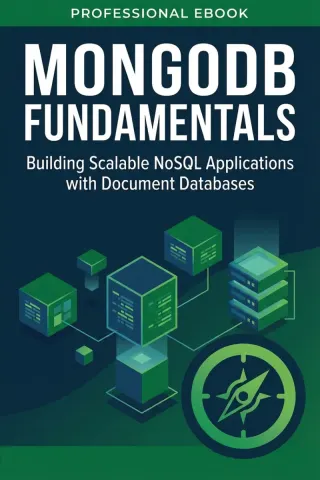 MongoDB Fundamentals: Building Scalable NoSQL Applications with Document Databases — Dargslan eBook cover
