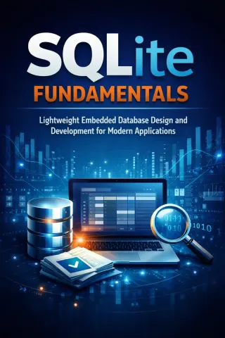 SQLite Fundamentals — Dargslan eBook cover