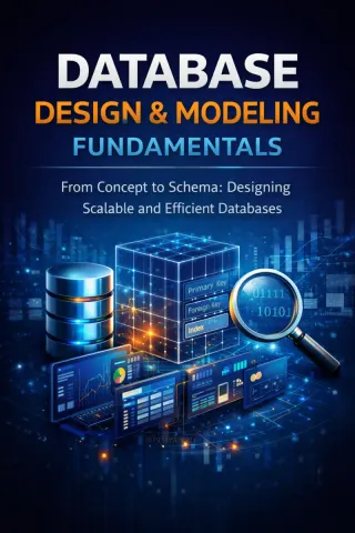 Database Design & Modeling Fundamentals — Dargslan eBook cover