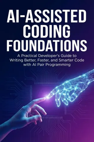 AI-Assisted Coding Foundations — Dargslan eBook cover