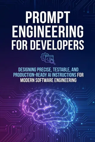 Prompt Engineering for Developers — Dargslan eBook cover