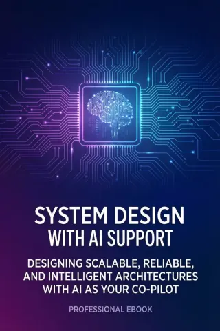System Design with AI Support — Dargslan eBook cover
