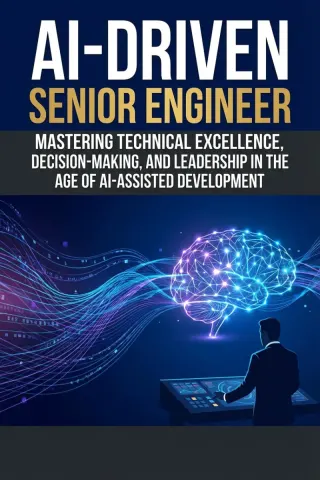 Becoming an AI-Driven Senior Engineer — Dargslan eBook cover