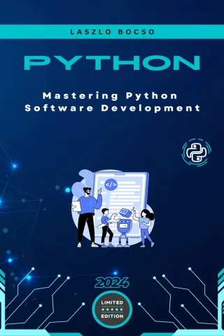 Mastering Python Software Development — Dargslan eBook cover