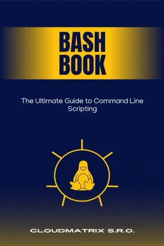 Bash Book — Dargslan eBook cover