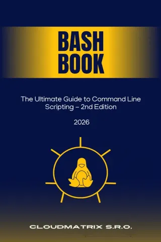 Bash Book — Dargslan eBook cover