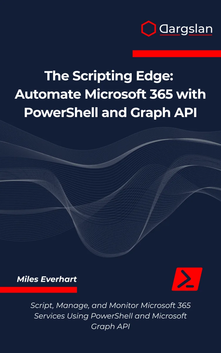 Automate Microsoft 365 with PowerShell and the Microsoft Graph API.