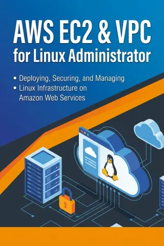 AWS EC2 & VPC for Linux Administrator — Dargslan eBook cover