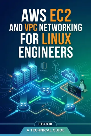 AWS EC2 & VPC Networking for Linux Engineers — Dargslan eBook cover