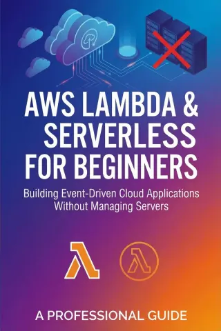 AWS Lambda & Serverless for Beginners — Dargslan eBook cover