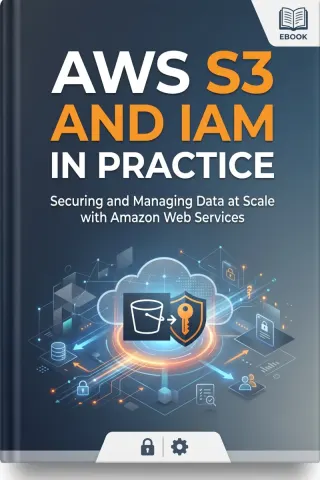 AWS S3 and IAM in Practice — Dargslan eBook cover