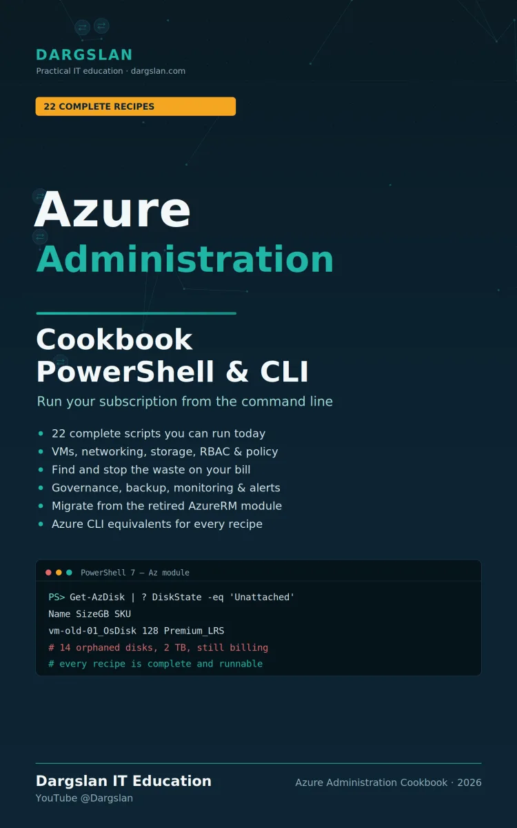 Azure Administration - Cookbook - PowerShell