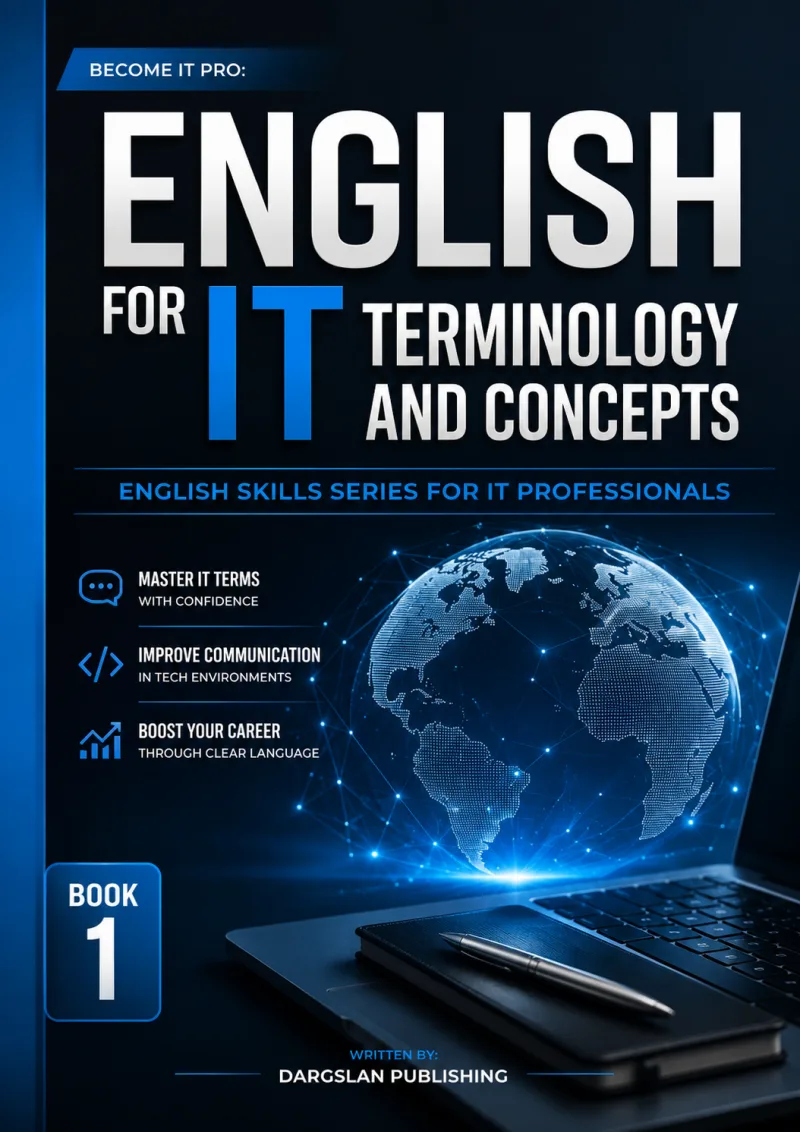 Book 1 : English for IT Terminology and Concepts