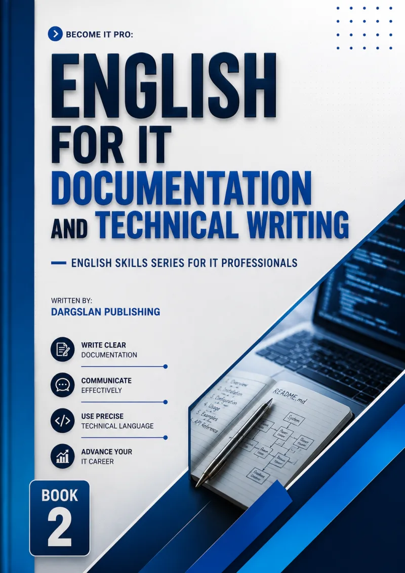 Book 2: English for IT Documentation and Technical Writing