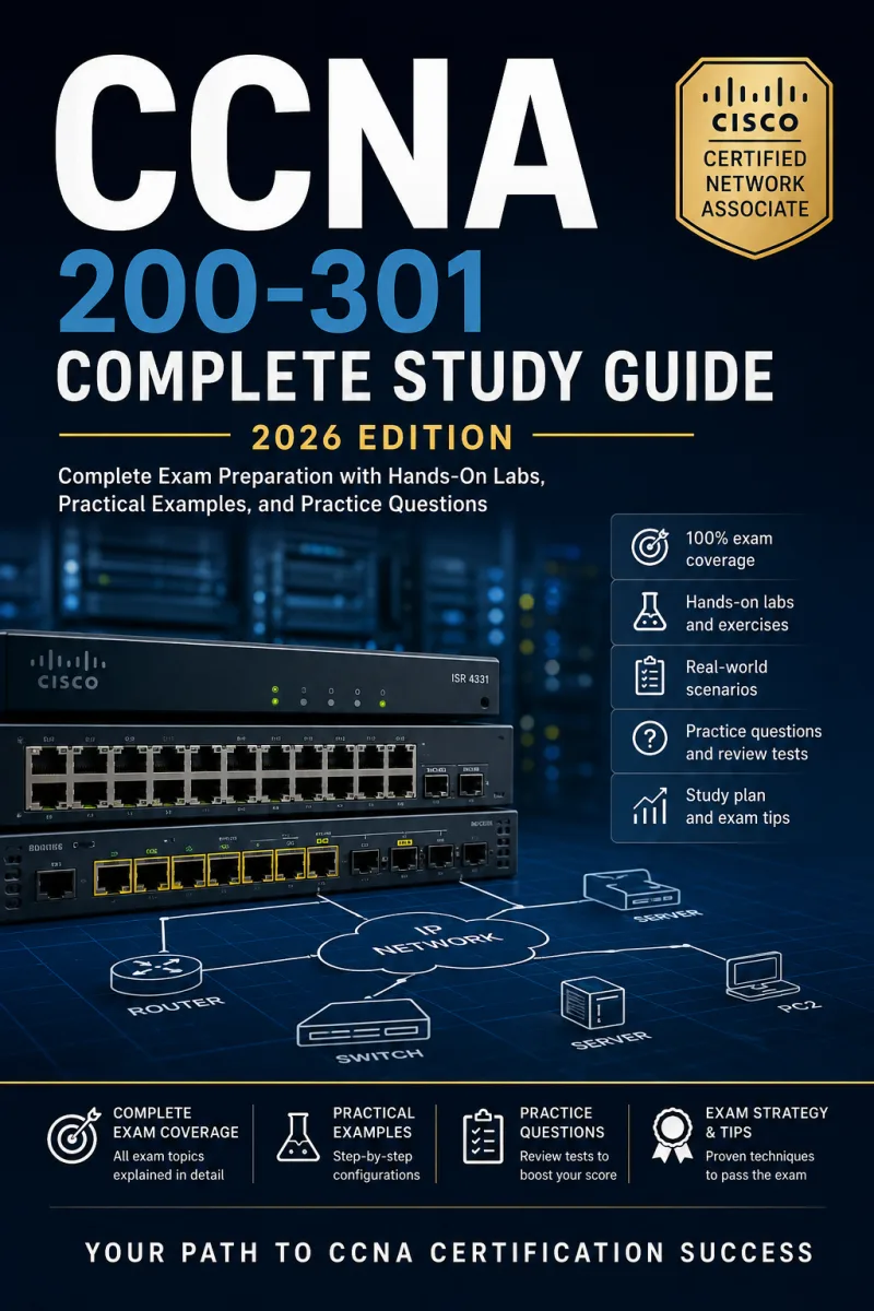 CCNA 200-301 Complete Study Guide (2026 Edition)