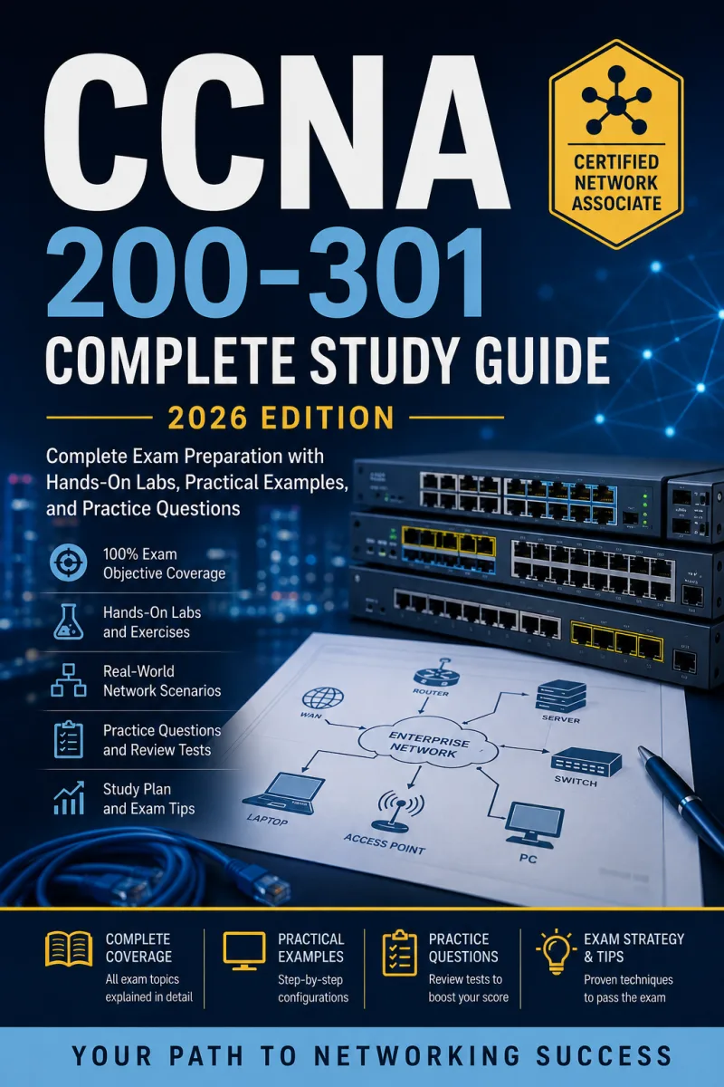 CCNA 200-301 Hands-On Lab Workbook (2026 Edition)