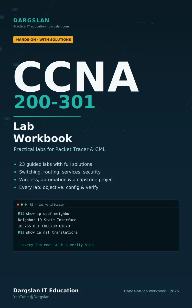 CCNA 200-301 Lab Workbook Guide