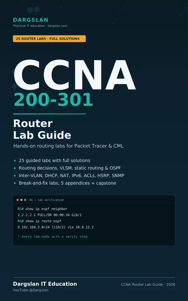 CCNA 200-301 - Router Lab Guide
