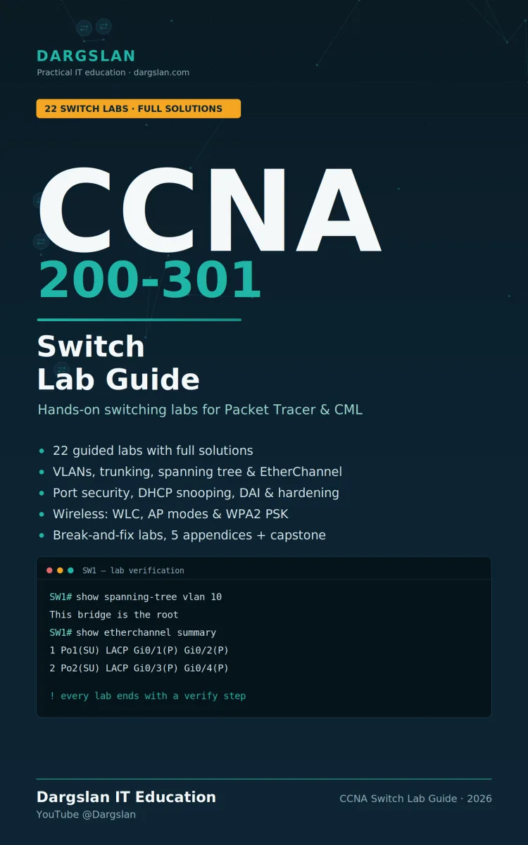 CCNA 200-301 - Switch Lab Guide