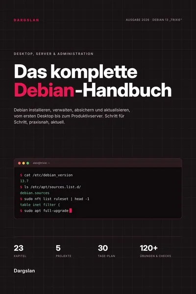 Das komplette Debian-Handbuch