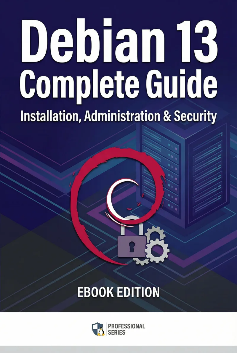 Debian 13 Complete Guide: Installation, Administration & Security