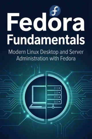 Fedora Fundamentals — Dargslan eBook cover