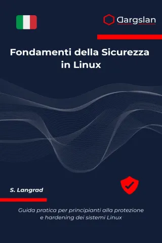 Fondamenti della Sicurezza in Linux — Dargslan eBook cover