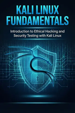 Kali Linux Fundamentals — Dargslan eBook cover