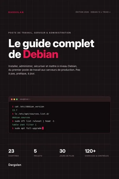 Le guide complet de Debian