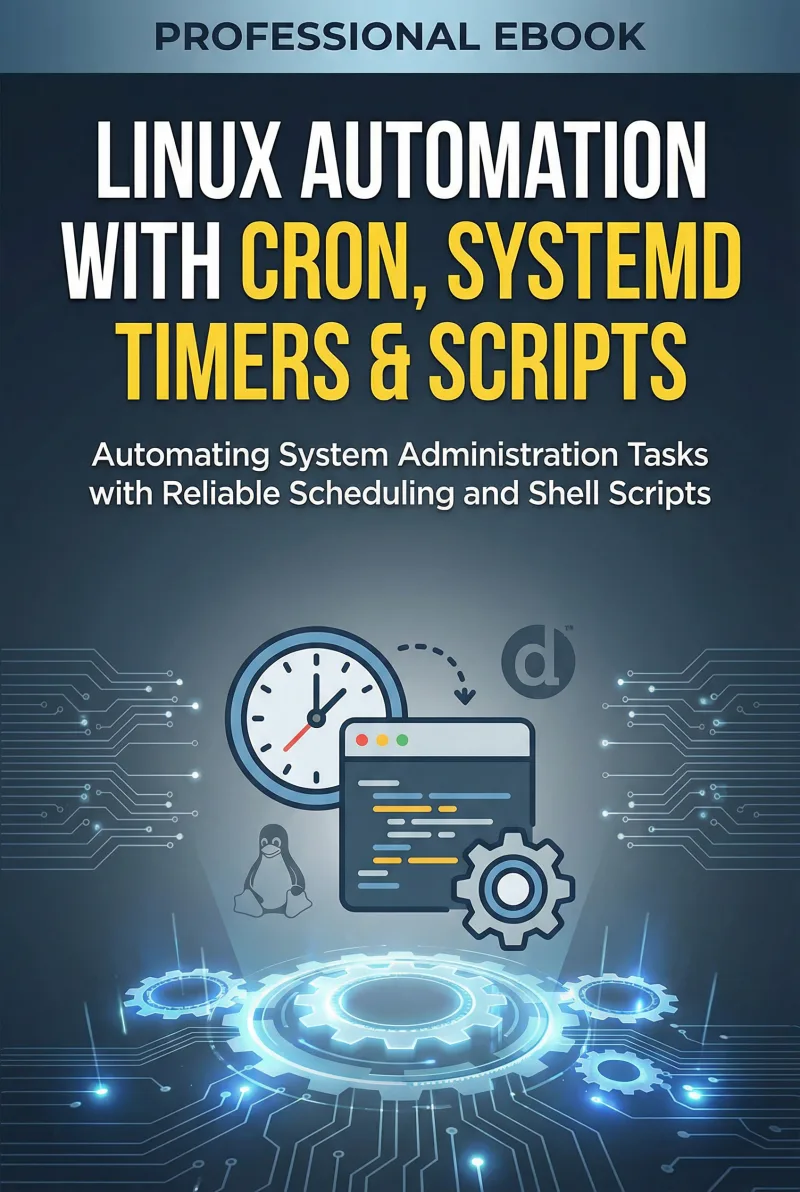 Linux Automation with Cron, Systemd Timers & Scripts