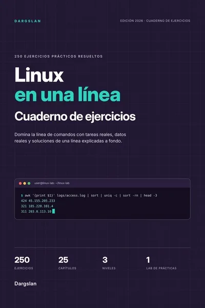 Linux en una línea