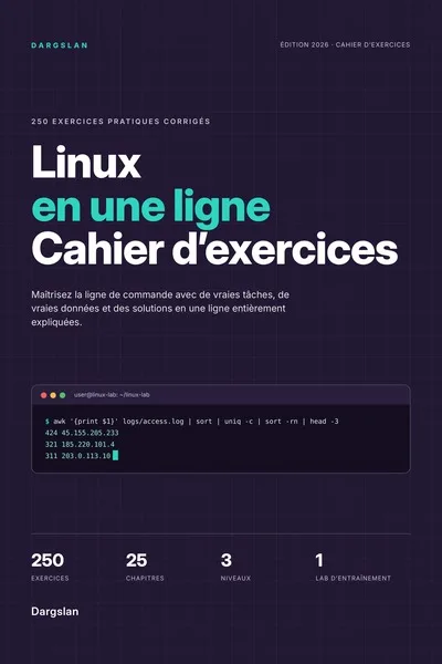 Linux en une ligne